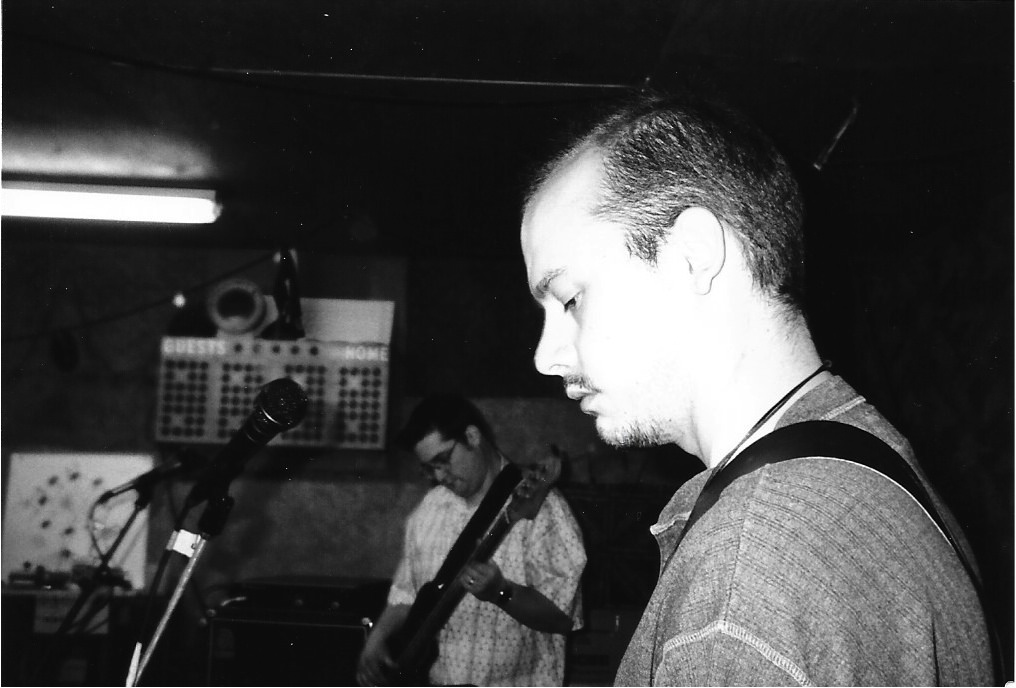 Brad and John 1998 the Barn in Eureka